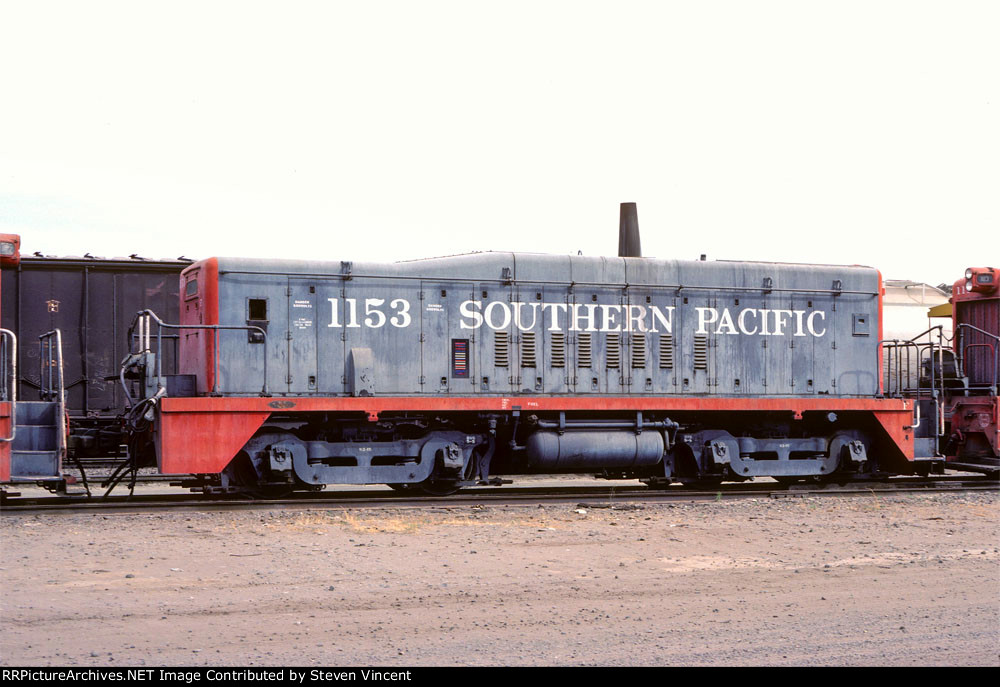 Southern Pacific TR6B SP #1153
